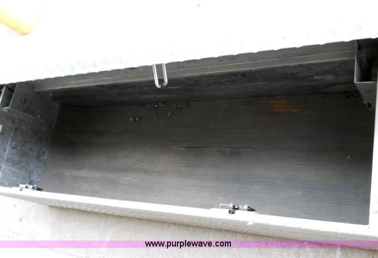 image for item 5052 (2) aluminum chain saw boxes