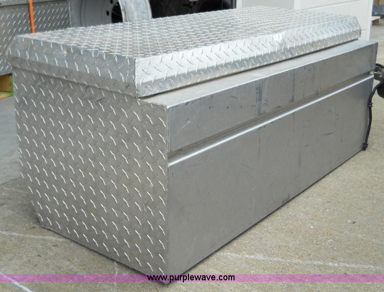 image for item 5054 Knack Aluminum tool box