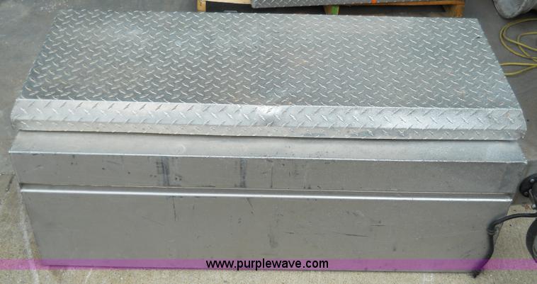 image for item 5054 Knack Aluminum tool box
