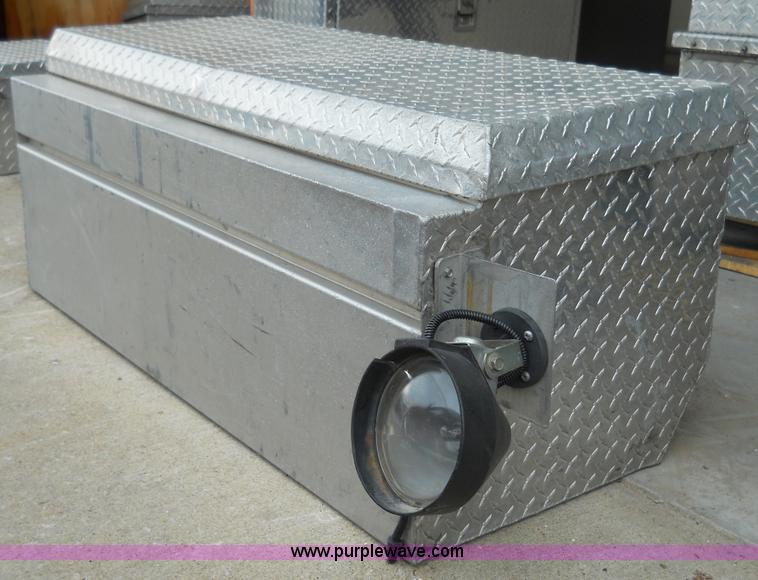 image for item 5054 Knack Aluminum tool box