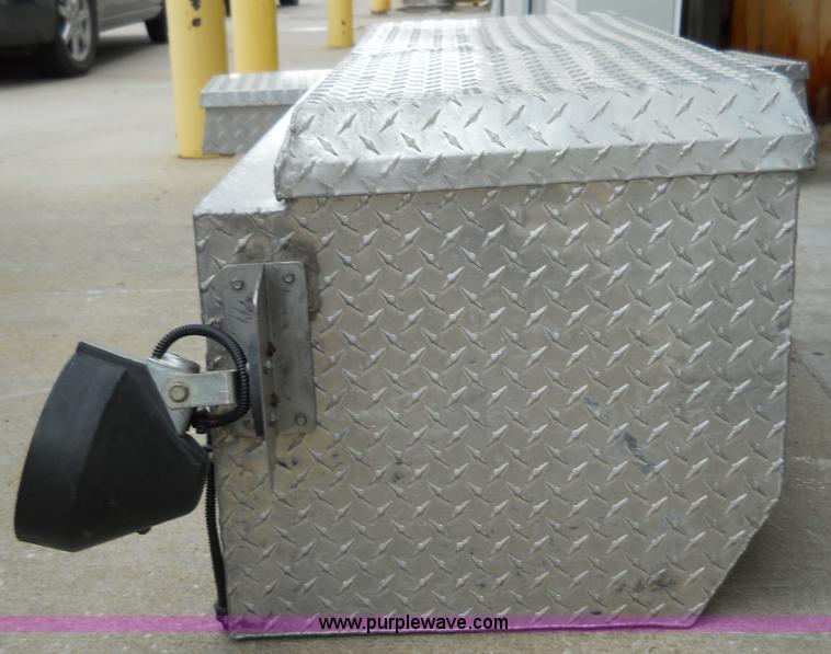 image for item 5054 Knack Aluminum tool box