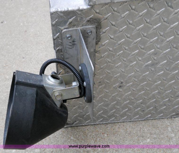 image for item 5054 Knack Aluminum tool box