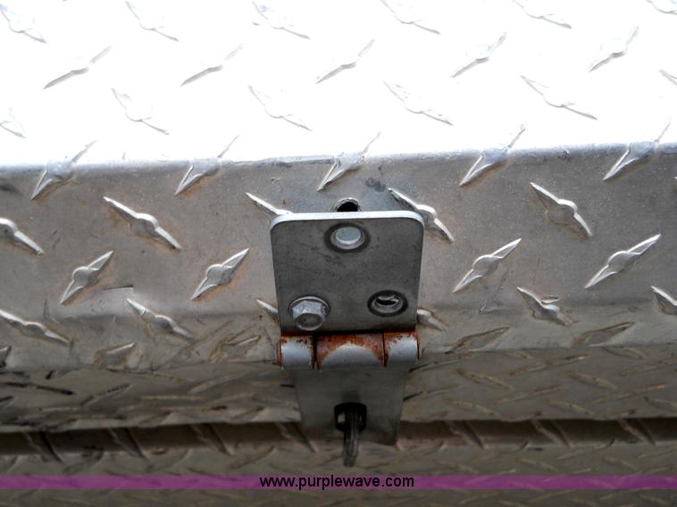 image for item 5054 Knack Aluminum tool box