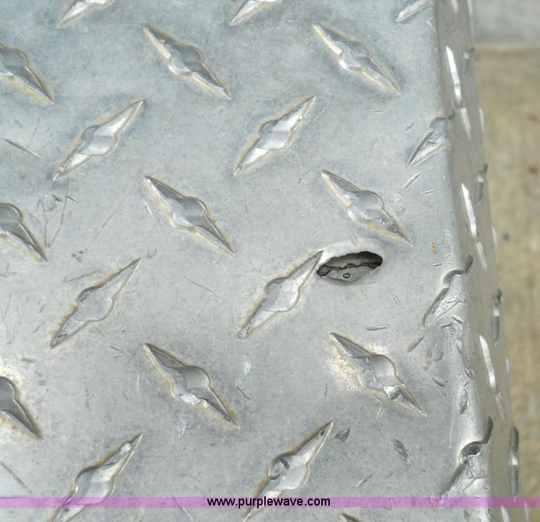 image for item 5054 Knack Aluminum tool box