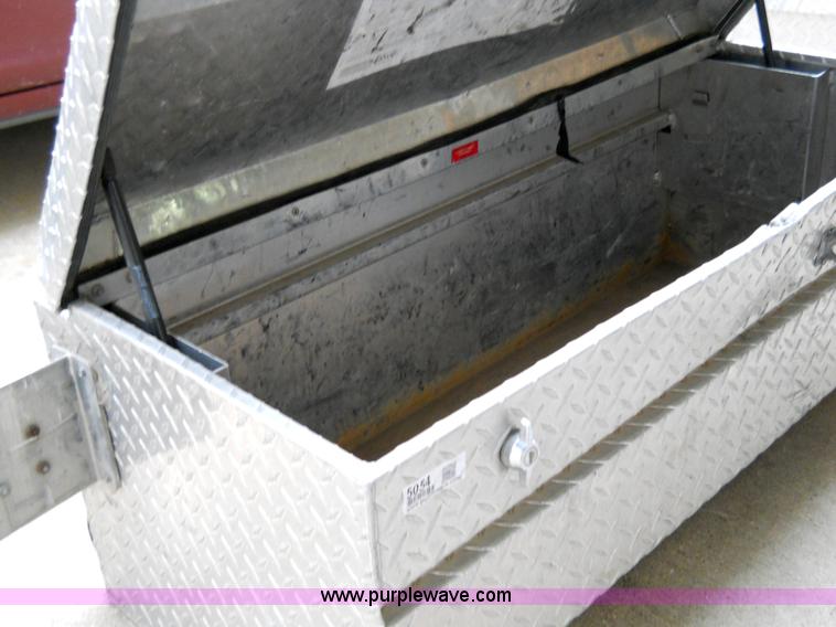 image for item 5054 Knack Aluminum tool box