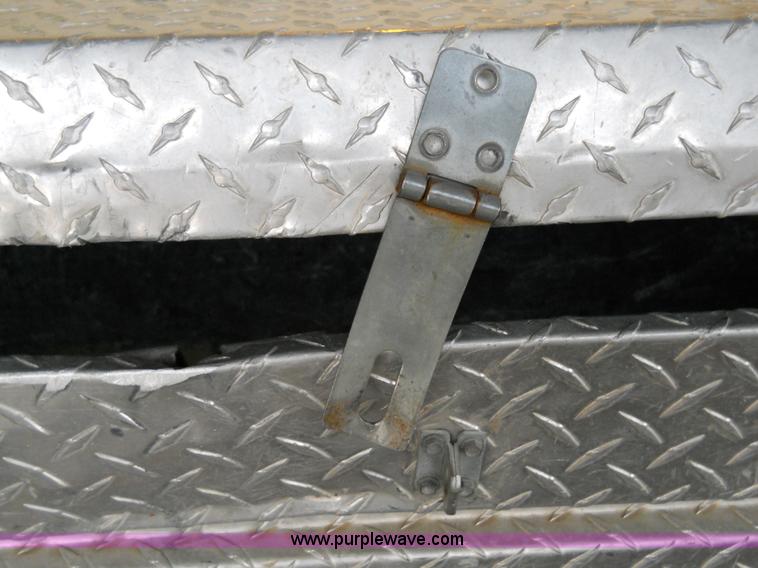 image for item 5054 Knack Aluminum tool box