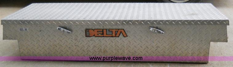 image for item 5055 Delta aluminum truck box