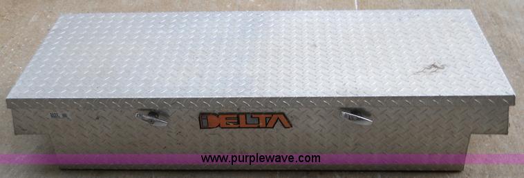 image for item 5055 Delta aluminum truck box