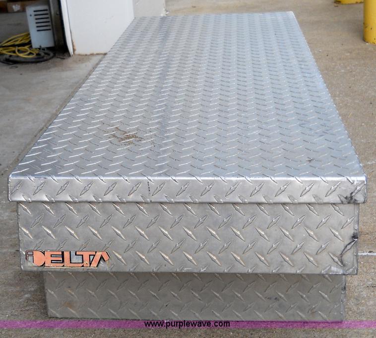 image for item 5055 Delta aluminum truck box