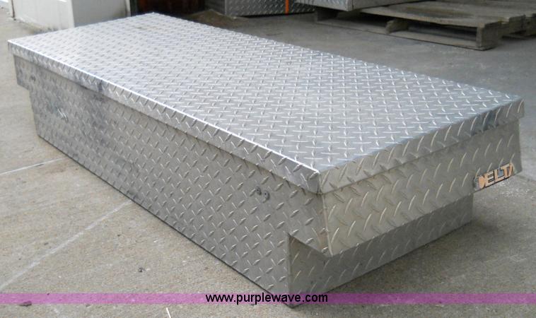 image for item 5055 Delta aluminum truck box