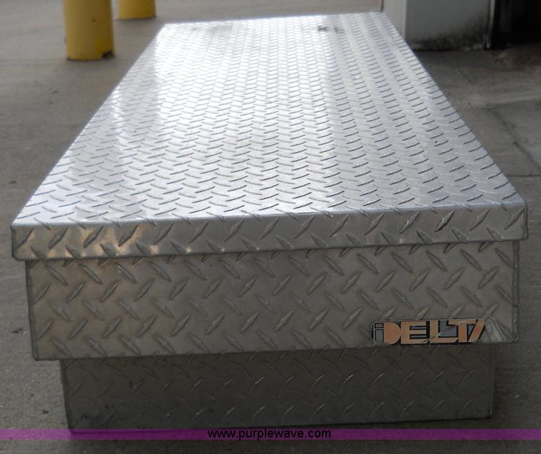 image for item 5055 Delta aluminum truck box