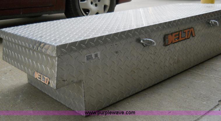 image for item 5055 Delta aluminum truck box