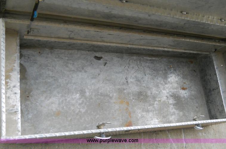 image for item 5055 Delta aluminum truck box