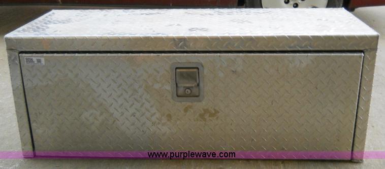 image for item 5056 Knack aluminum tool box