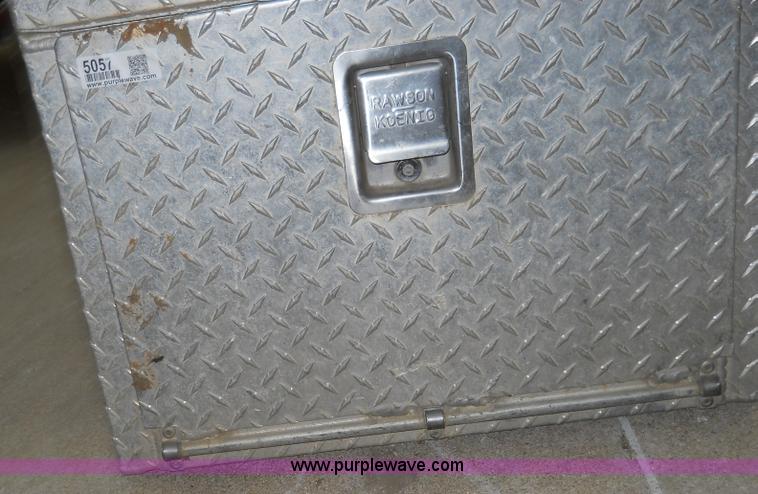 image for item 5057 Aluminum box