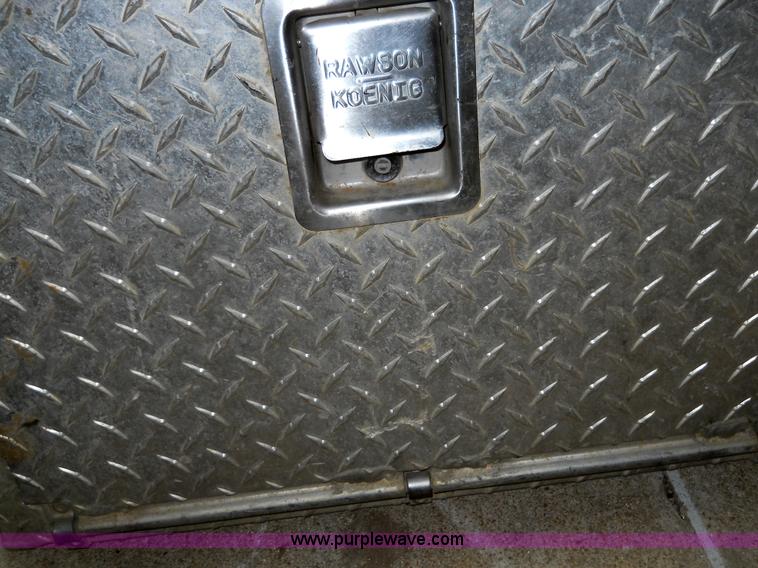 image for item 5057 Aluminum box