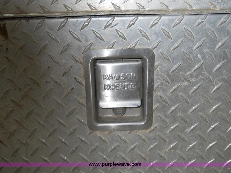 image for item 5057 Aluminum box