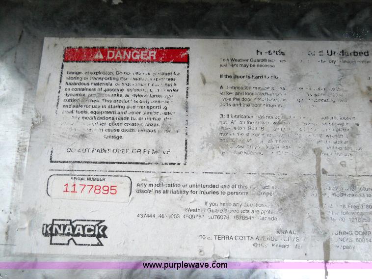 image for item 5058 Aluminum box