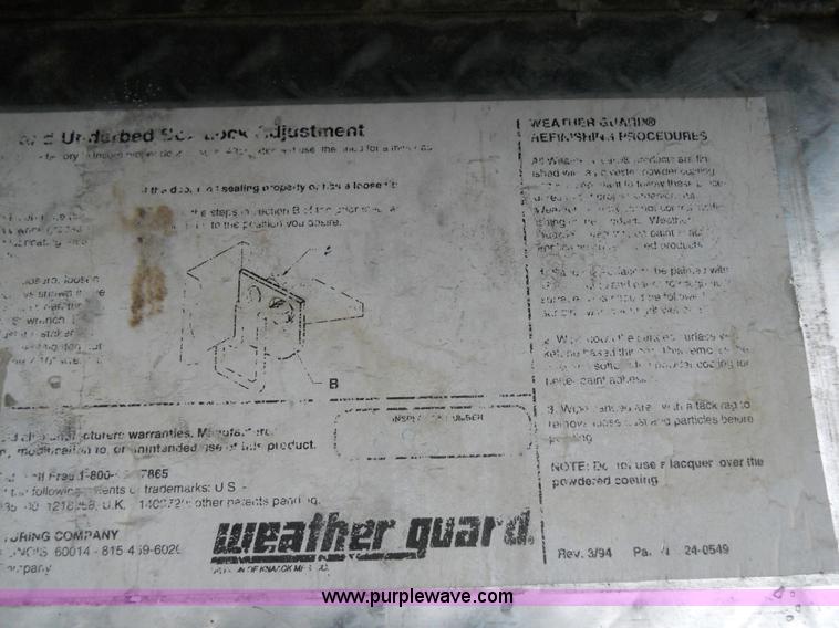 image for item 5058 Aluminum box