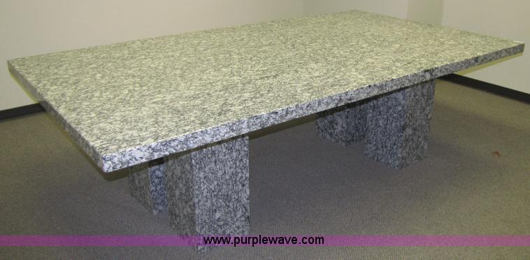 image for item 5180 Rockville Granite conference table