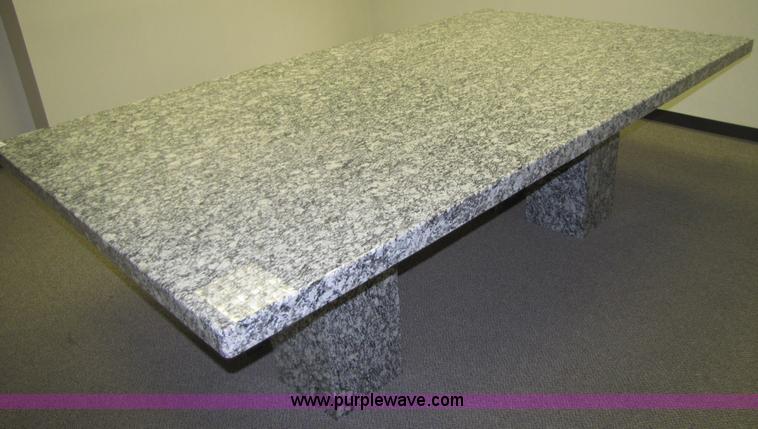 image for item 5180 Rockville Granite conference table