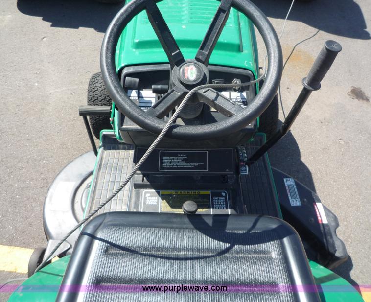 image for item 5600 Power Pro 42" cut riding lawn mower