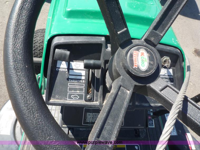 image for item 5600 Power Pro 42" cut riding lawn mower