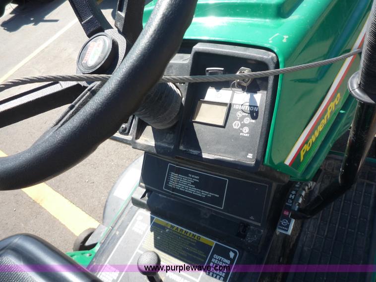 image for item 5600 Power Pro 42" cut riding lawn mower