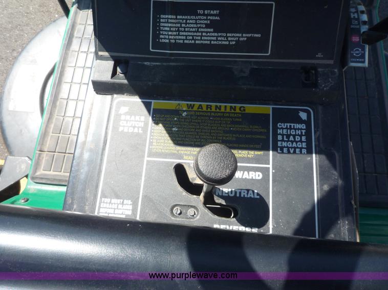 image for item 5600 Power Pro 42" cut riding lawn mower