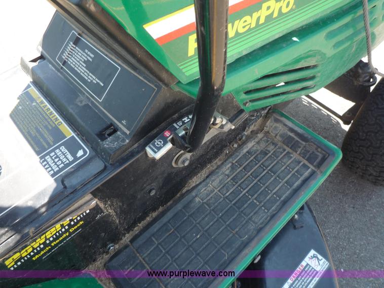 image for item 5600 Power Pro 42" cut riding lawn mower