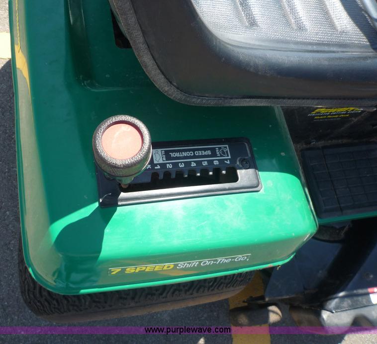 image for item 5600 Power Pro 42" cut riding lawn mower