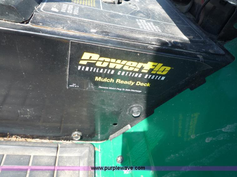 image for item 5600 Power Pro 42" cut riding lawn mower