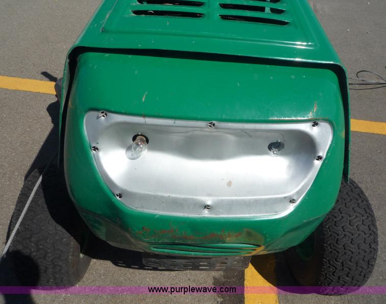 image for item 5600 Power Pro 42" cut riding lawn mower