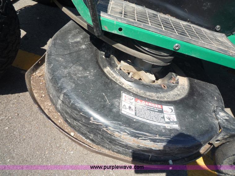 image for item 5600 Power Pro 42" cut riding lawn mower