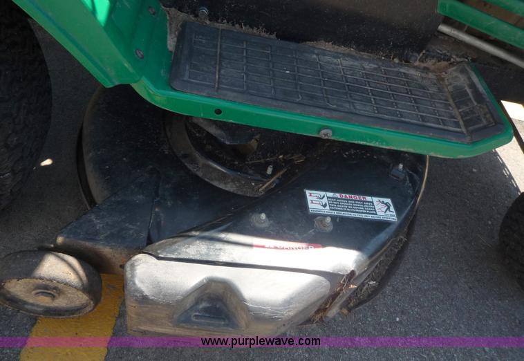 image for item 5600 Power Pro 42" cut riding lawn mower