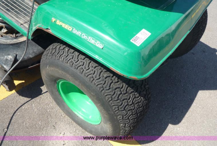 image for item 5600 Power Pro 42" cut riding lawn mower