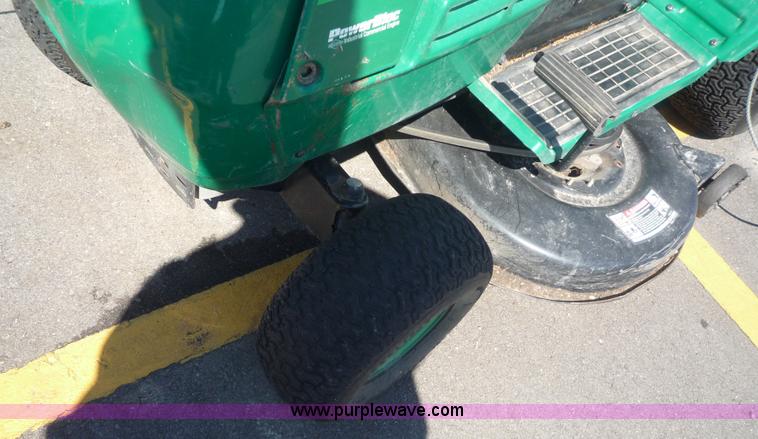 image for item 5600 Power Pro 42" cut riding lawn mower