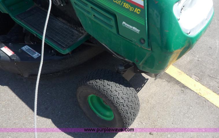 image for item 5600 Power Pro 42" cut riding lawn mower