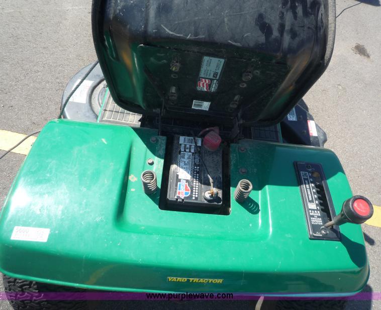 image for item 5600 Power Pro 42" cut riding lawn mower