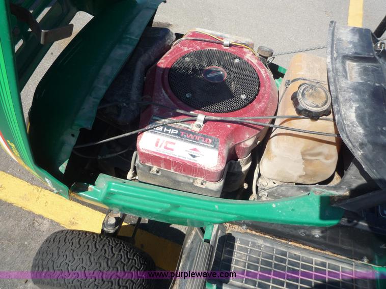 image for item 5600 Power Pro 42" cut riding lawn mower