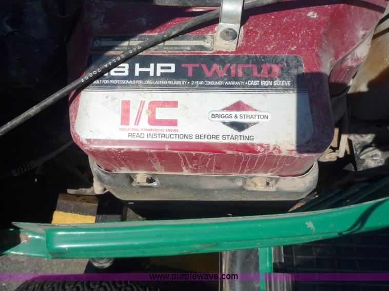 image for item 5600 Power Pro 42" cut riding lawn mower