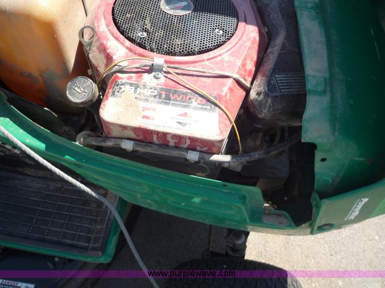 image for item 5600 Power Pro 42" cut riding lawn mower