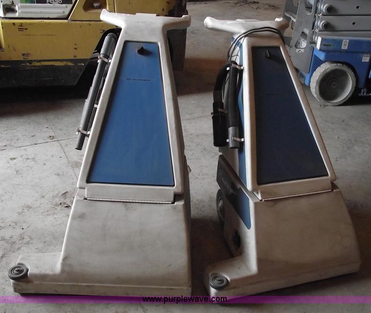 image for item 5844 (2) Kent commercial vacuums