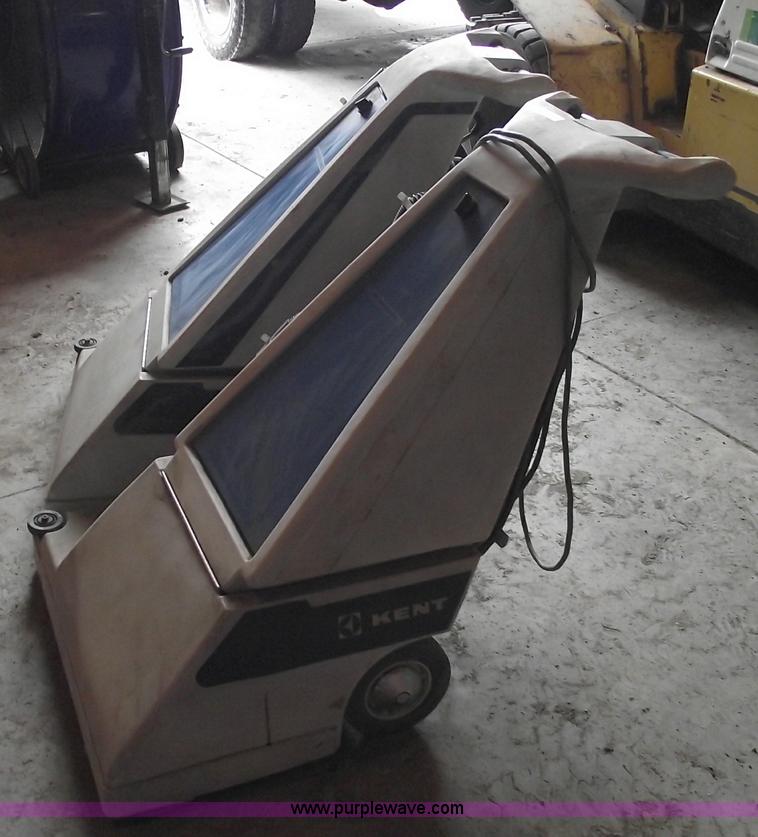image for item 5844 (2) Kent commercial vacuums