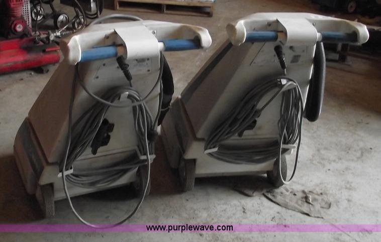 image for item 5844 (2) Kent commercial vacuums