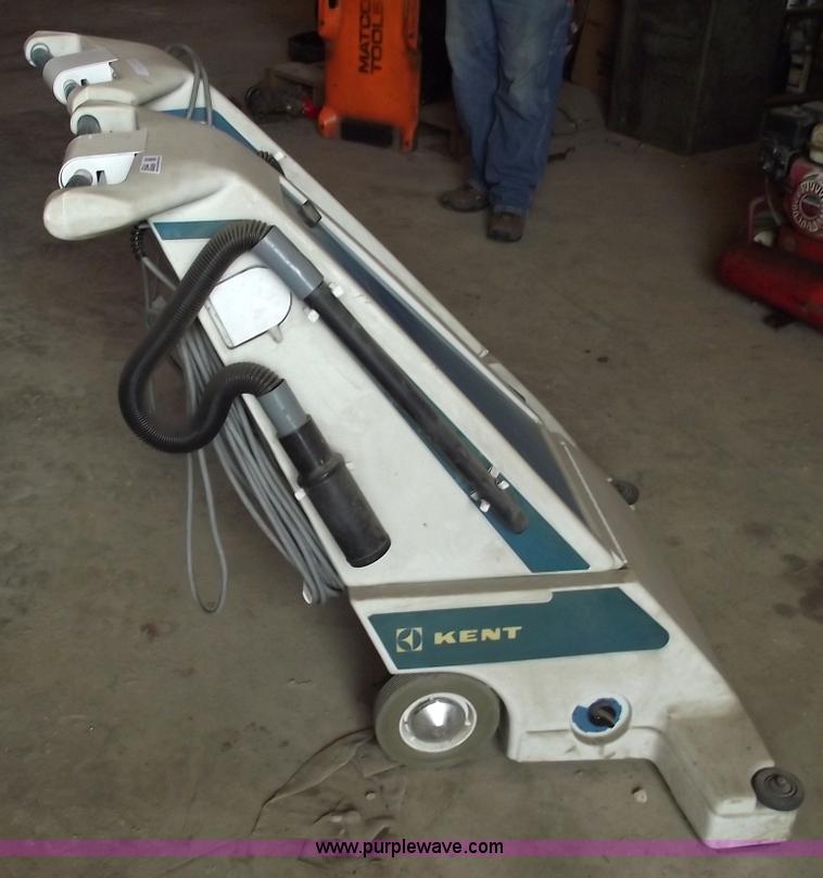 image for item 5844 (2) Kent commercial vacuums