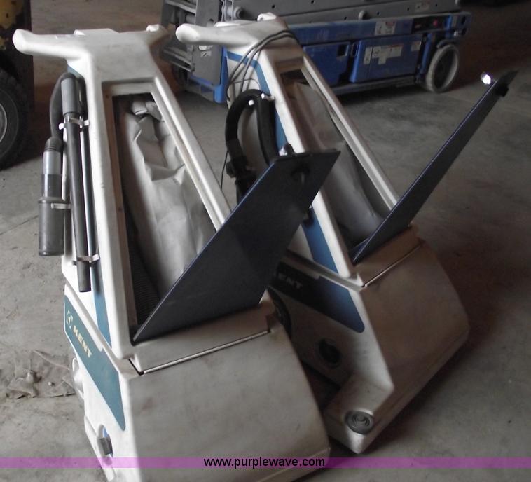 image for item 5844 (2) Kent commercial vacuums