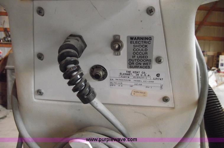 image for item 5844 (2) Kent commercial vacuums