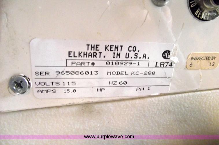 image for item 5844 (2) Kent commercial vacuums
