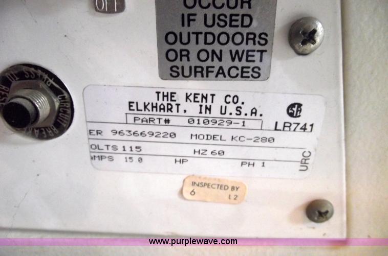 image for item 5844 (2) Kent commercial vacuums